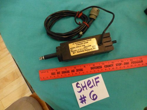 headway research inc AC synchronous motor vaeriable speed model PSX10-30M