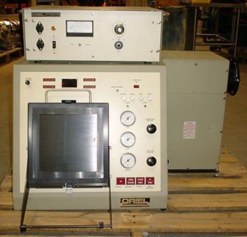 ORIEL PHOTOMASK PRINTER MODEL 8405 WITH POWER SUPPLY