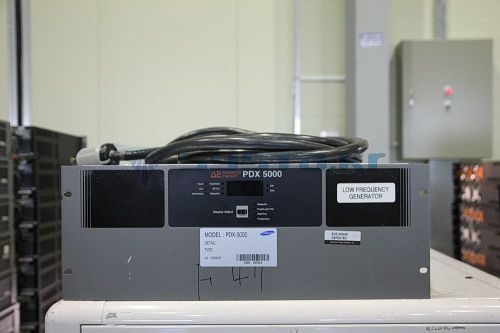 AE PDX-5000 LOW FREQUENCY GENERATOR / 3156043-104