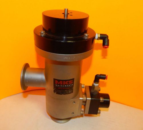 Mks 99-0641 right angle vacuum valve (pneumatic) nw40 for sale