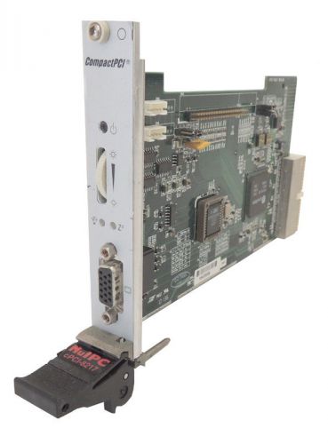 Adlink cPCI-8217 CompactPCI VGA/LCD Interface Module DAQ 3U cPCI DAQ / Warranty