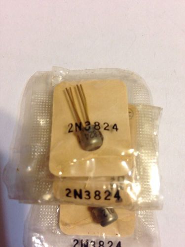 Optical transistor 2N3824 Motorola Semiconductors.  New. Still in plastic.