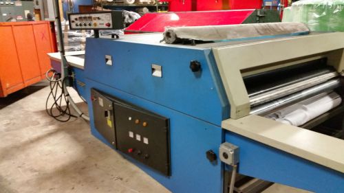 Bondtex galaxy fussing press - used for fusing textile and nonwovens for sale