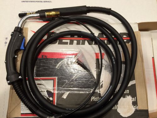 Bernard 300 amp mig welding gun, 15 ft whip, miller feeder, q3015tc8emc, new for sale