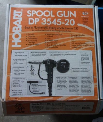 Hobart DP 3545-20 Spool Gun for the IronMan 230 (300349)