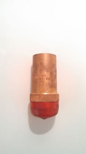 Tweco 25-75, nozzle 3/4&#034;-19.1mm new old stock for sale