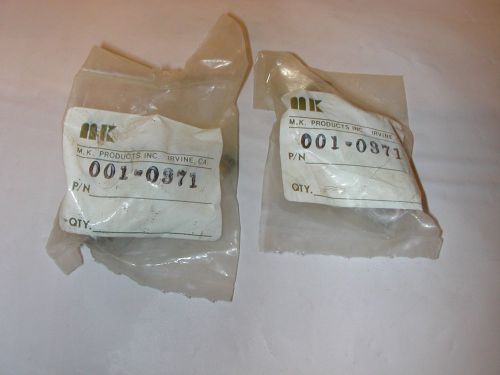 (2) MK Products 001-0371~ Water Cooled Nozzle MK Push Pull Gooseneck NOS