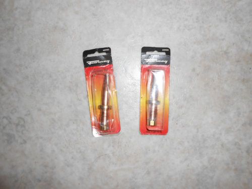 Forney oxy-acetylene cutting tips  (2)   NEW