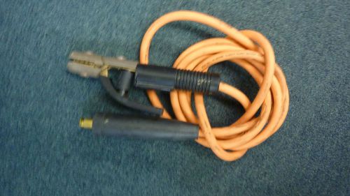 Tweco a-532 200amp electrode holder with tweco connector,11ft length for sale