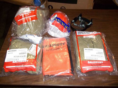 Salisbury arc flash protection clothing kit 40 cal large sk40pltl for sale