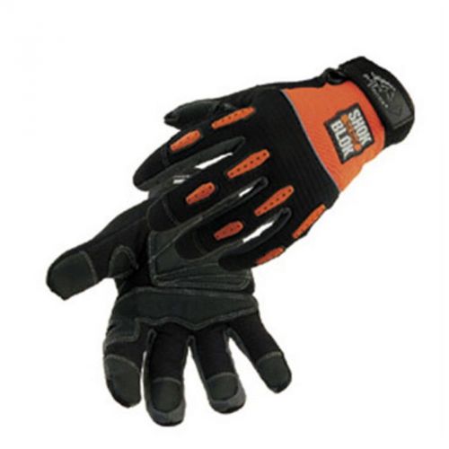 Revco ToolHandz 98SB  ShokBlok Anti-Vibration Mechanic&#039;s Gloves, Medium