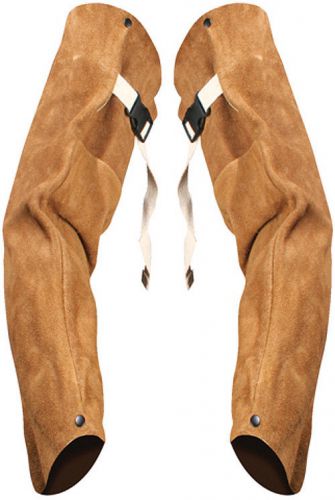 New 18&#034; welding sleeves caiman heavy duty cow hide, kevlar stiched for sale