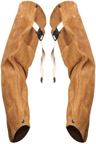 New 18&#034; Welding Sleeves Caiman Heavy Duty Cow Hide, Kevlar Stiched