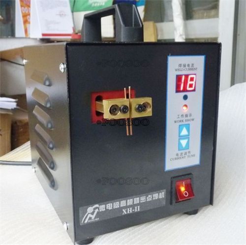Hand-held welding machine 110v for laptop mobile cell phone battery spot welder for sale