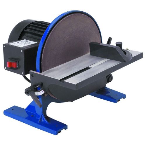 10&#034; Direct Drive Bench Top Disc Sander
