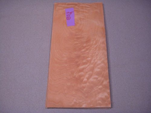 Western figured maple veneer wood 6 1/2 &#039;&#039; w x 14 5/8 &#039;&#039;l x 1/32&#039;&#039; thick 16piece for sale