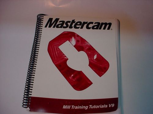 Mastercam  Mill V9 book