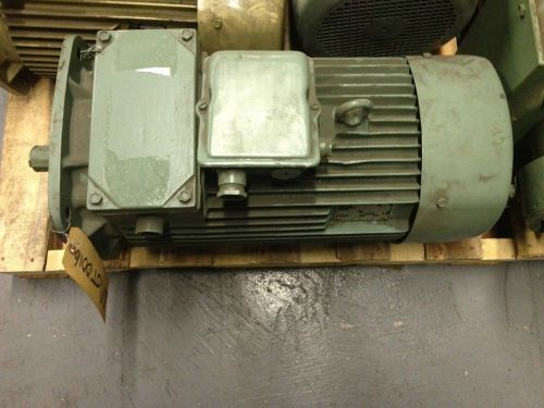 Electrical Motor for WMW Machines VDE 0530 Type: SMB 132 M6 AC 1WS SW