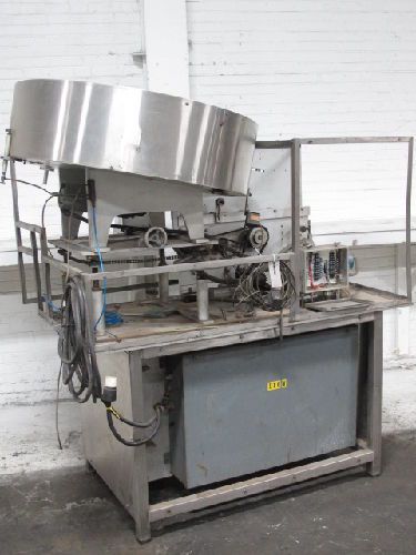 New england machinery neh-100aj vibratory feeder 42&#039;&#039; bowl for sale