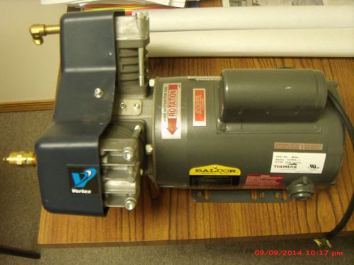 Used tech west dental compressor motor for sale