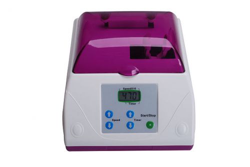 Digital dental hl-ah amalgamator ce iso and tuv approved 110v/220v top purple for sale