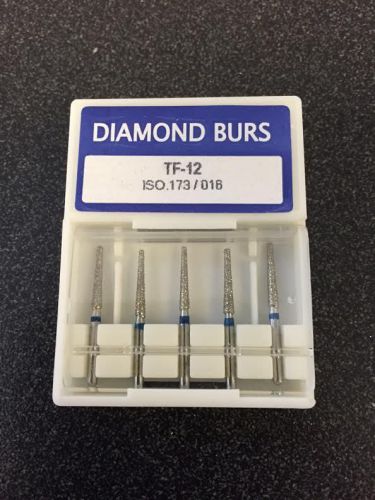 Diamond Burs 5 Pack TF-12 173/016
