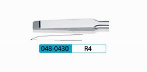 10PCs KangQiao Dental Instrument Bone Chisels R4