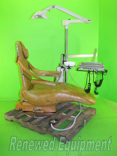 Den-tal-ez PL200 Complete Working Dental Patient Exam Operatory Chair #2