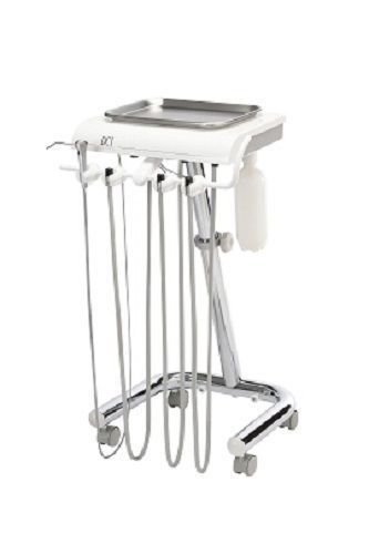 DCI Series IV Delivery Cart System with 3 HP, HVE, &amp; SE vac