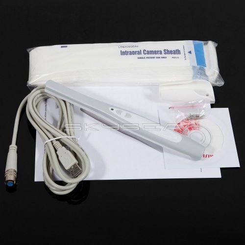 Dental IntraOral Intra Oral Camera 1/4&#034; Sony HAD CCD Image Imaging Machine MD740
