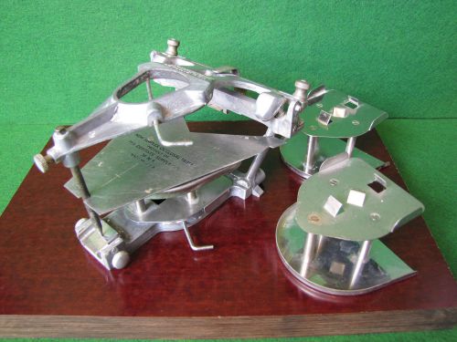 New simplex dental articulator with occlusal table &amp; plates! for sale