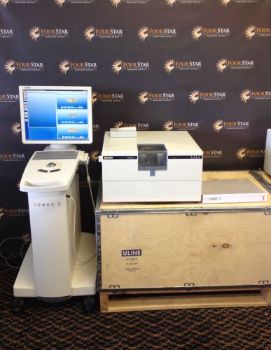 Sirona cerec 3 red cam- 2008 w/ 3.85 sw &amp; 2006 compact- excellent condition! for sale