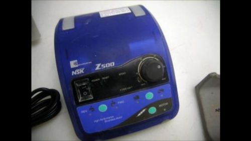 NSK Z500 Micromotor No Pedal No Handle