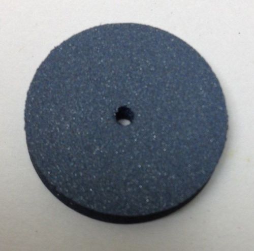 Blue Rubber Polisher Wheel for Metals and Porcelain Besqual 100/Box