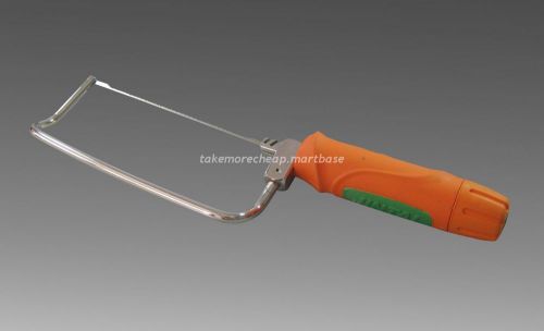 New dental lab long plaster saw + 100 long saw blades for sale
