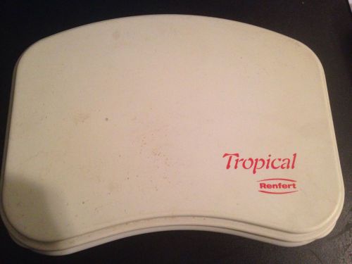 Renfert Tropical Porcelain Tray