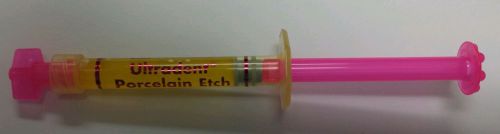 Porcelain etch hydrofluoric acid ultradent 1.2 ml syringe dental bonding for sale