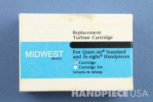 Midwest Quiet Air Standard Cartridge - Handpiece USA - Dental Turbine Manual