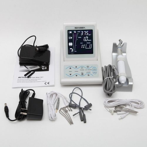 New dental nsk type endo endodontic handpiece motor root canal apex locator 2in1 for sale