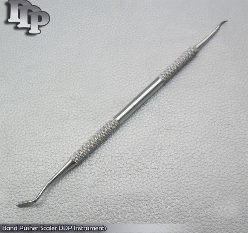 Band Pusher Scaler short Orthodontic Dental Instruments