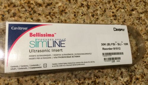 Bellissima Slimline Cavitron Insert New #81512   FSI SLI 10R 30K