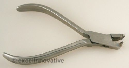 Flush Cut Distal End Cutter with Tungsten Carbide Inserts Orthodontic Pliers