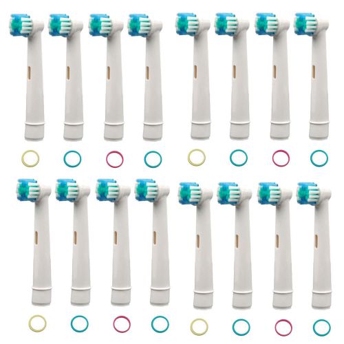 20pcs New Electric Toothbrush Head Replacements For Braun Oral FLOSS ACTION 17a