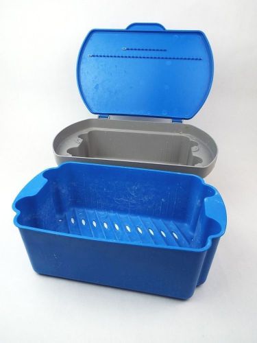 ProSoak Medical Cold Sterilizing Disinfecting Sanitizing Storage Container Bin