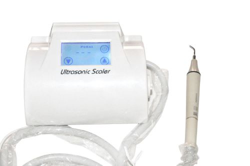 Touch Screen Dental Ultrasonic Scaler with Bottle Free shipping