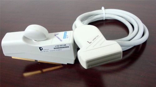 Acuson l7 needle guide ultrasound transducer probe linear array aspen warranty for sale