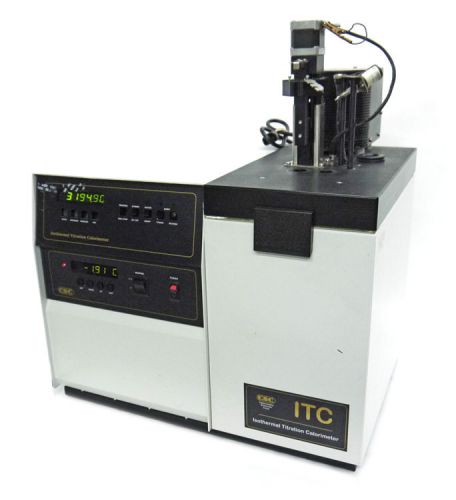 CSC 4200/6210 ITC Isothermal Titration Calorimeter Thermodynamic Measurement