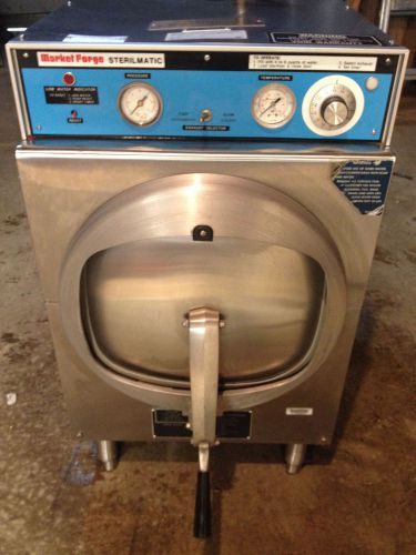 Market Forge Sterilmatic (Autoclave/Sterilizer) Model STM-E... MUST GO ASAP!!