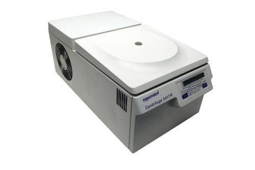 Eppendorf 5417r refrigerated benchtop centrifuge for sale