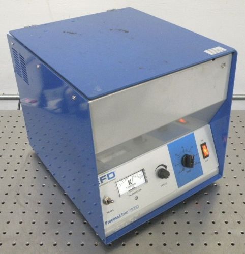 C112846 efd processmate 5000 analog table top centrifuge w/ rotor &amp; buckets for sale
